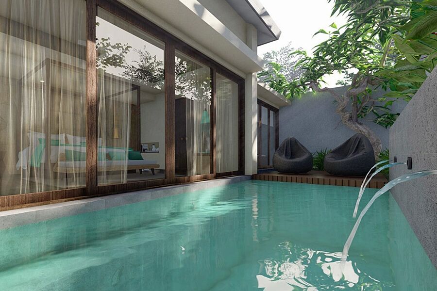 Cross Bali Breakers Hotel Jimbaran Kültér fotó